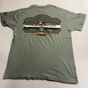 Vintage 90s Panama Jack Boat Single StitchT-shirt | Men’s L